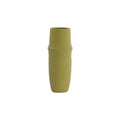 Ceramic Modern Minimalist Vase – Tall Olive Green Decorative Centerpiece